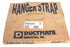 NIB DUCTMATE 1BSTGA20-100 HANGER STRAP GA 1" STRAP IN A BOX 20 GA 100" M102500
