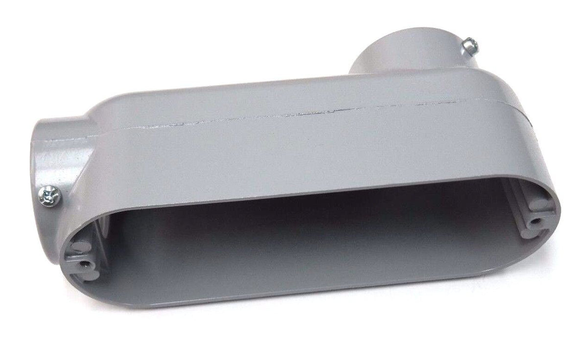 NIB CROUSE HINDS LB65MT 2" LB COMBO FITTING SIZE: 2" CONDUIT BODIES