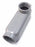 NIB CROUSE HINDS LB65MT 2" LB COMBO FITTING SIZE: 2" CONDUIT BODIES