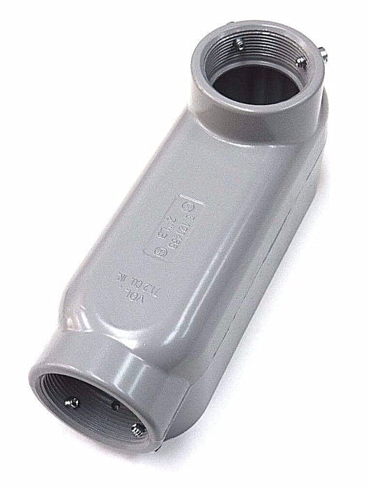 NIB CROUSE HINDS LB65MT 2" LB COMBO FITTING SIZE: 2" CONDUIT BODIES