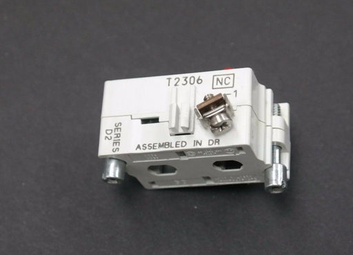 CUTLER HAMMER 10250T/91000T CONTACT BLOCK SERIES D2 T2306 IEC 60947-5-1