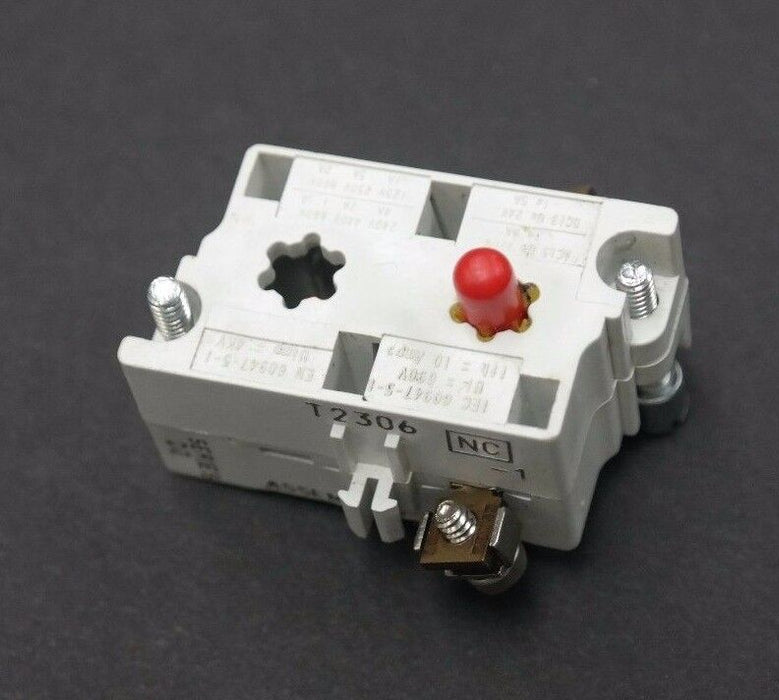 CUTLER HAMMER 10250T/91000T CONTACT BLOCK SERIES D2 T2306 IEC 60947-5-1