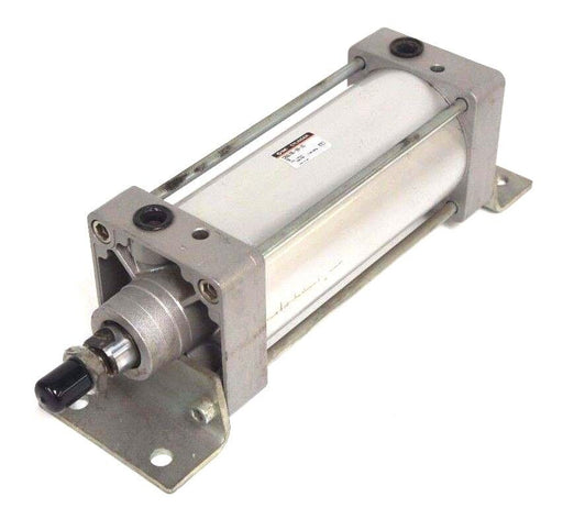 NEW SMC C95SL100-160-XC18 CYLINDER C95SL100-160-XC, 145PSI, 1.00MPA