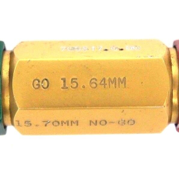 DELTRONIC PLUG GAGE GO 15.64MM NO GO 15.70MM 705517.0.00