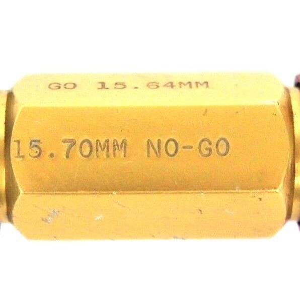 DELTRONIC PLUG GAGE GO 15.64MM NO GO 15.70MM 705517.0.00