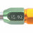 DELTRONIC PLUG GAGE GO 15.02MM NO GO 15.13MM