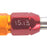 DELTRONIC PLUG GAGE GO 15.02MM NO GO 15.13MM