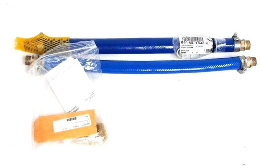 LOT OF 2 NEW 3/8" MUFFLER SPEED CONTROL HOSES 881-98-1848.9