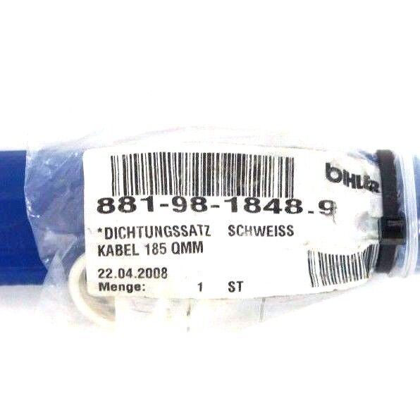 LOT OF 2 NEW 3/8" MUFFLER SPEED CONTROL HOSES 881-98-1848.9