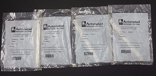 LOT OF 4 NEW AUTOMATED PACKAGING SYSTEMS 58930A1 SIDE GUIDES
