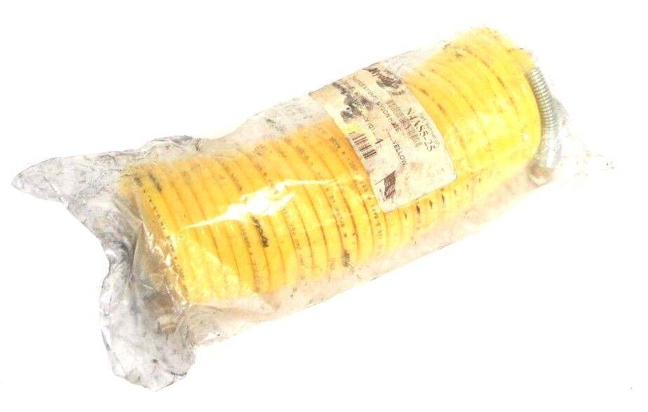 NEW NYCOIL N4AS5-25 NYLON HOSE 1/4" ID X 25' X 1/4" NPT  N4AS525