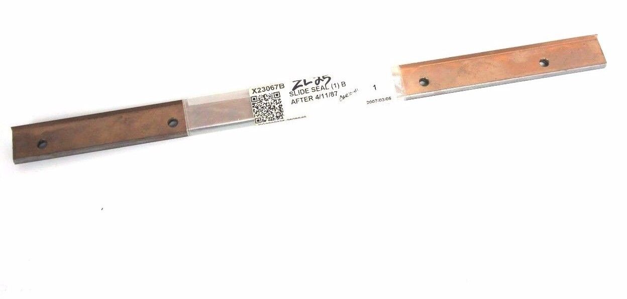 NEW MORI SEIKI SLIDE SEAL X23067B EO2609835-2609840 FOR ZL25