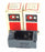 LOT OF 2 NIB CUTLER HAMMER E50RAM RECEPTACLES 0679 SER. A1, E50 RAM