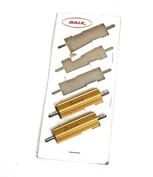 LOT OF 2 NEW DALE RESISTORS NH-50 50W .064 OHMS 1% 8949