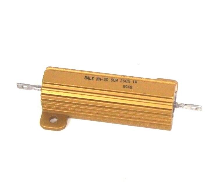 NEW DALE RESISTOR NH-50 50W 250 OHMS 1% 8948