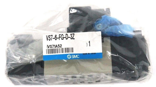 NEW SMC VS7-6-FG-D-3Z SOLENOID VALVE VS76FGD3Z, DC24V