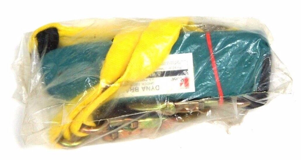 NEW MSA ROSE 501574 TWIN LANYARD W/ DYNA BRAKE SHOCK ABSORBER 6 FT