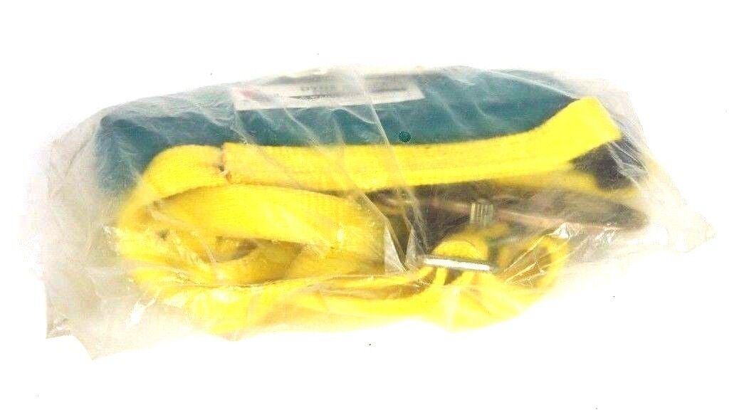 NEW MSA ROSE 501562 TWIN LANYARD W/ DYNA BRAKE SHOCK ABSORBER 6 FT
