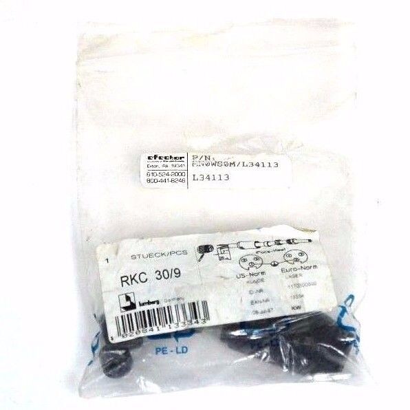 NEW EFECTOR L34113 CONNECTOR KIT 7/8" MN0WS0M/L34113
