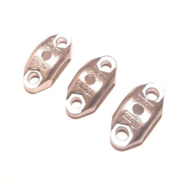 LOT OF 3 KRONES 0075230160 CLAMPS 0075230160