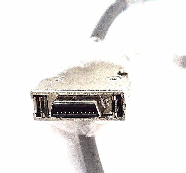 LOT OF 2 FANUC ROBOTICS EE-3285-136-001 AUX AXIS BRAKE SIGNAL CABLE EMPIR REV. E