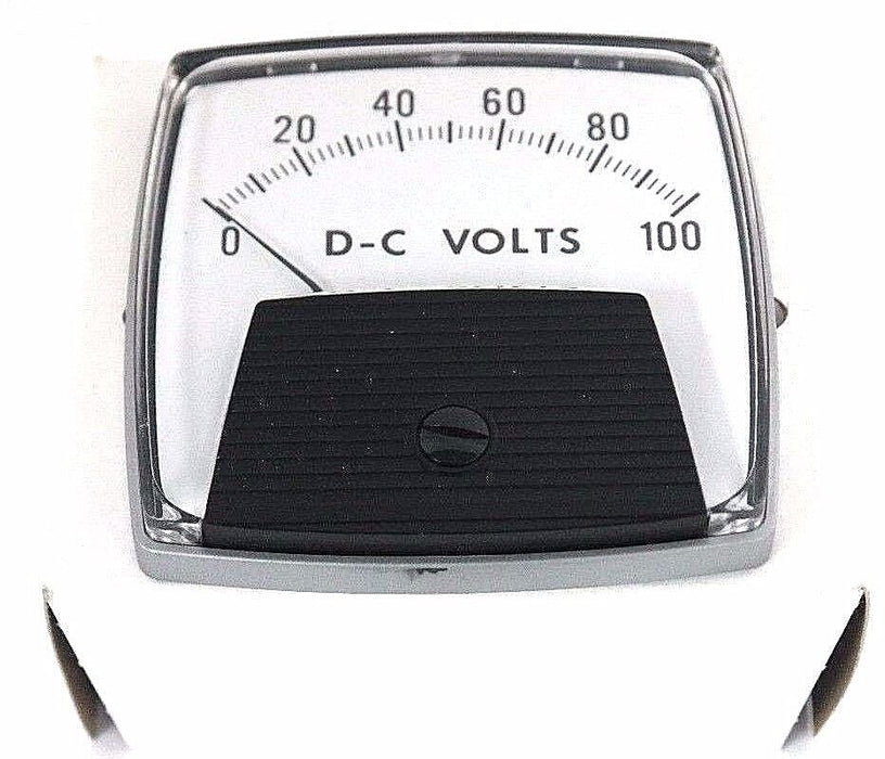 NIB YOKOGAWA 254320PKPK8 PANEL METER RTG-100V, 0-100V