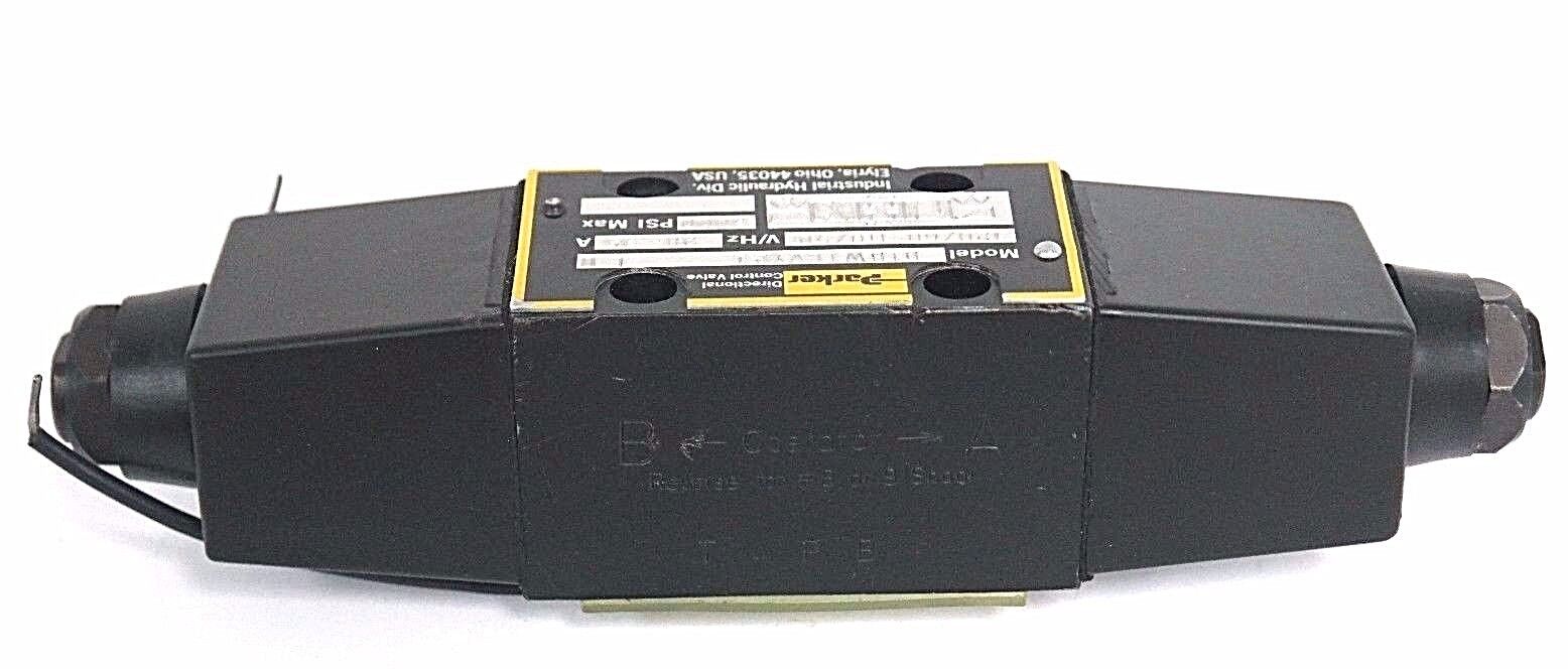 NEW PARKER D1BW1CVY21 DIRECTIONAL VALVE D1BW1CVY21EU