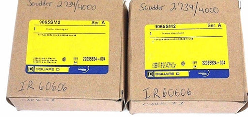NIB SQUARE D 9065SM2 SER. A CHANNEL MOUNTING KIT 22095824-004 - LOT OF 2
