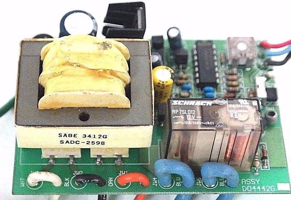 GENERIC ASSY D04442G BOARD D04441H01 REV. D