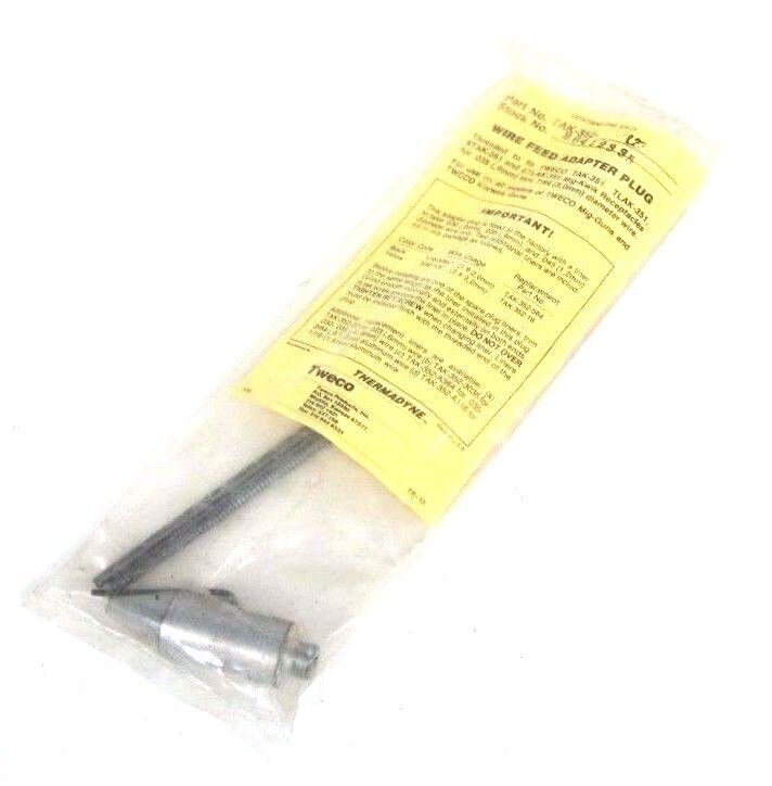 NIB TWECO THERMADYNE TAK-352-L23 WIRE FEED ADAPTER PLUG 26412335