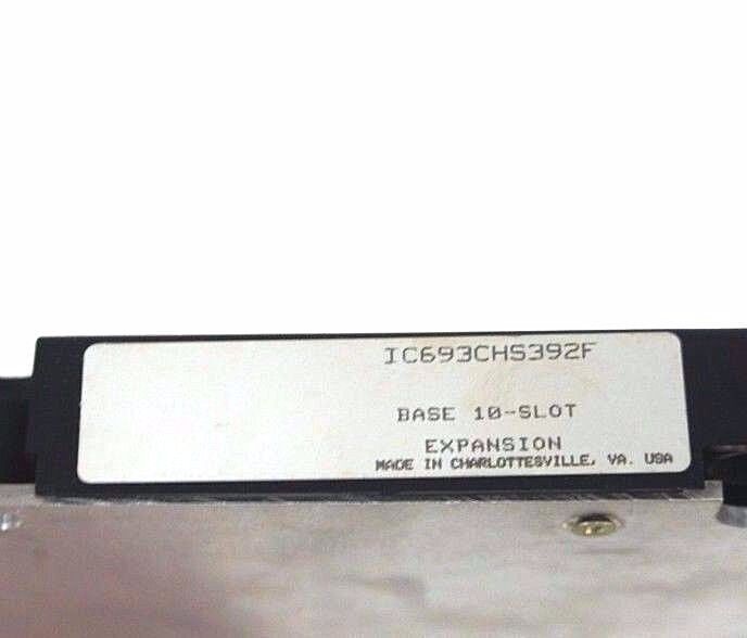 GE FANUC IC693CHS392F 10-SLOT EXPANSION RACK BASE