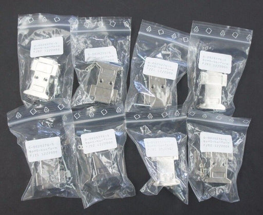 LOT OF 8 NEW TYCO AMP 0-0828276-5 3-SLOT INPUT OUTPUT CONNECTOR ASSEMBLIES