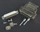 LOT OF 7 NEW TYCO AMP 25-PIN INPUT / OUTPUT CONNECTOR ASSEMBLIES