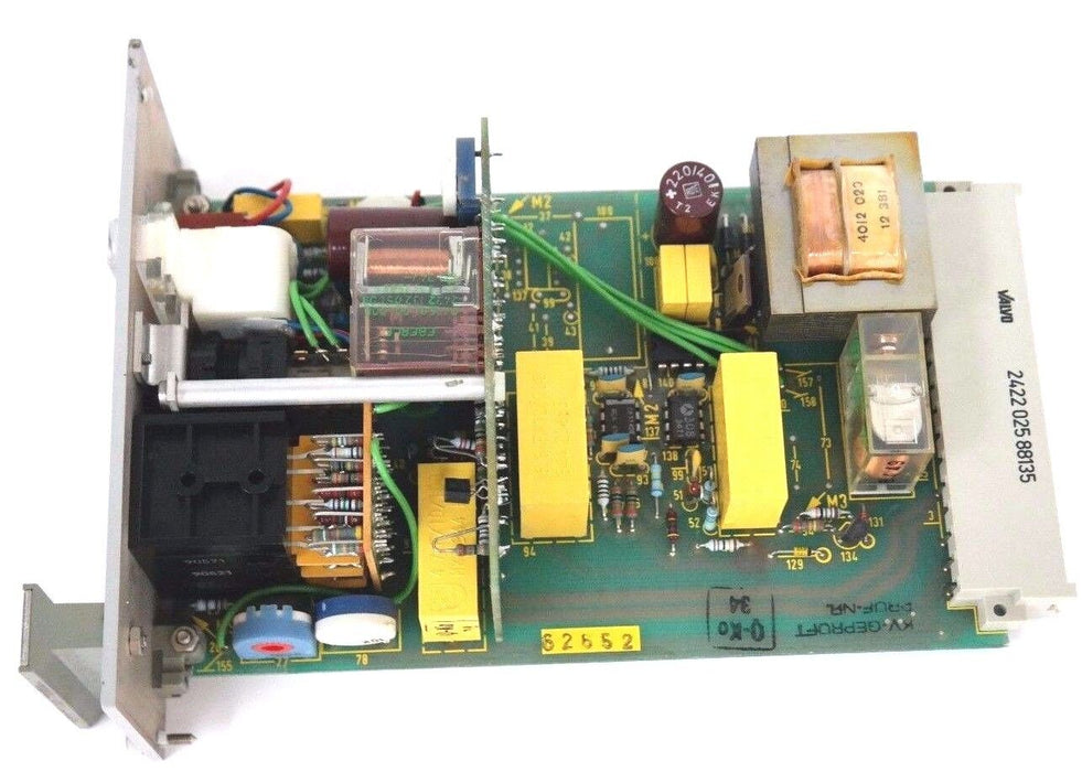 PHILIPS PLASTOMATIC 19 TYP: 940499920671 NR; 8188 115/230V 48...62HZ 4,5WA