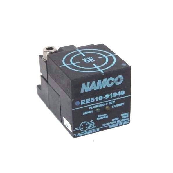 NAMCO EE510-91040 PROXIMITY SENSOR 10-30VDC, 20MM RANGE, EE51091040