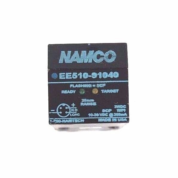 NAMCO EE510-91040 PROXIMITY SENSOR 10-30VDC, 20MM RANGE, EE51091040