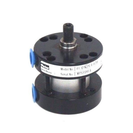 NEW PARKER 01.12 NLPC 4 0.750 PNEUMATIC CYLINDER 250PSI 0112NLPC40750