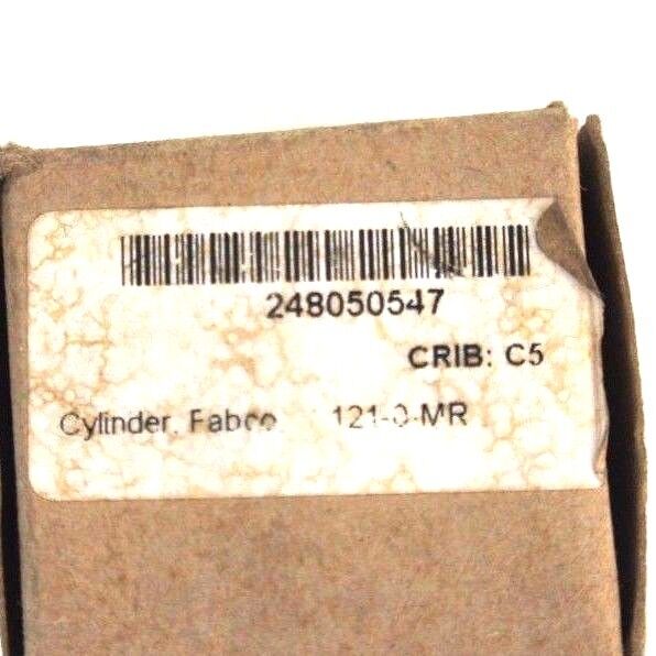LOT OF 2 NIB FABCO C-121-0-MR PNEUMATIC PANCAKE CYLINDERS C1210MR