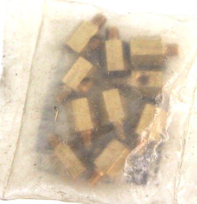 LOT OF 70 NIB NUMATICS 134-233 FITTINGS 10/32ML TO 10/32 TEE