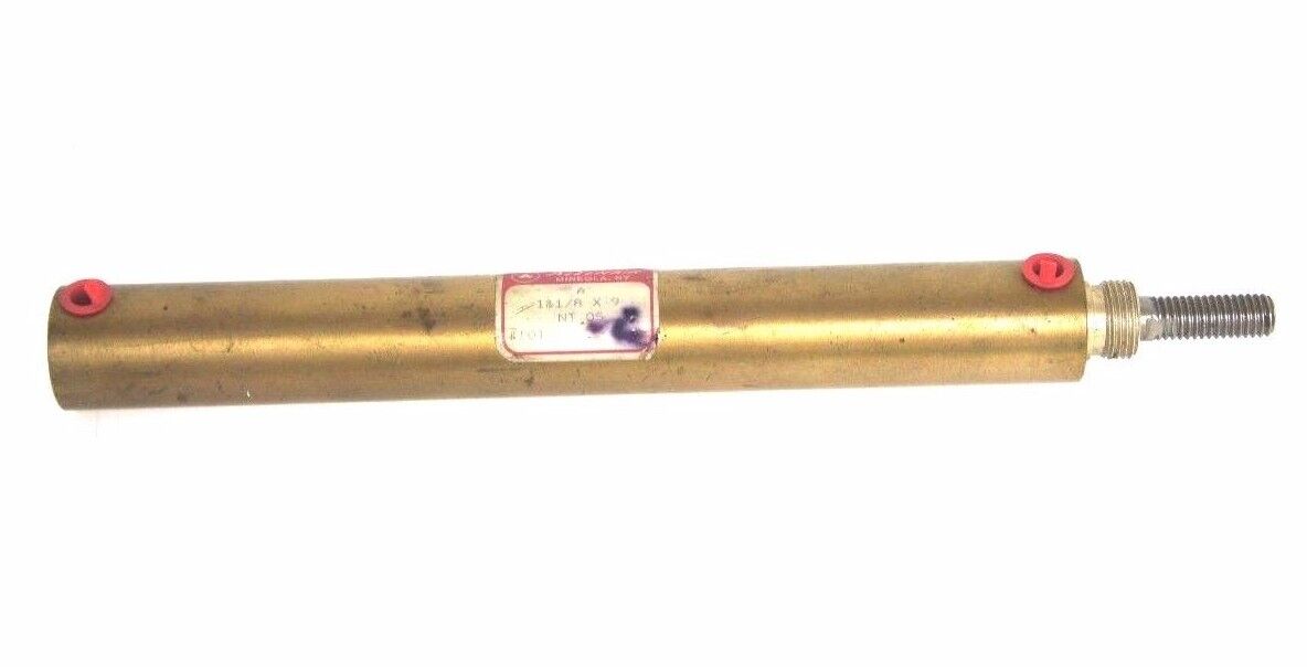 ALLENAIR 1-1/8 X 9 PNEUMATIC CYLINDER, 1&1/8X9