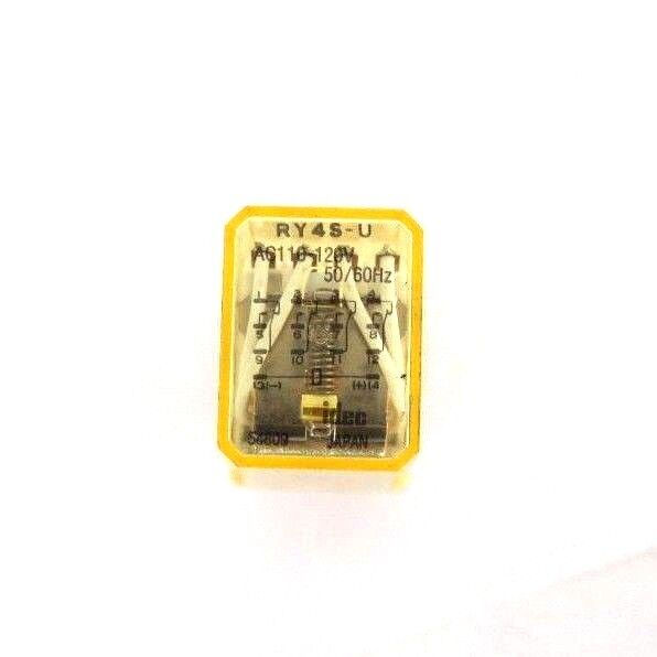 LOT OF 11 IDEC 4Y4S-U RELAYS AC110-120V, 50/60HZ, 4Y4SU
