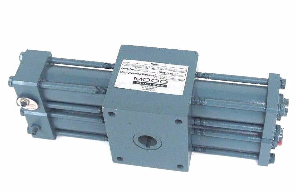 MOOG FLO-TORK 7500-94-A1CB3X-ESK-MS13-RKHX-FLX-XPX HYDRAULIC ROTARY ACTUATOR