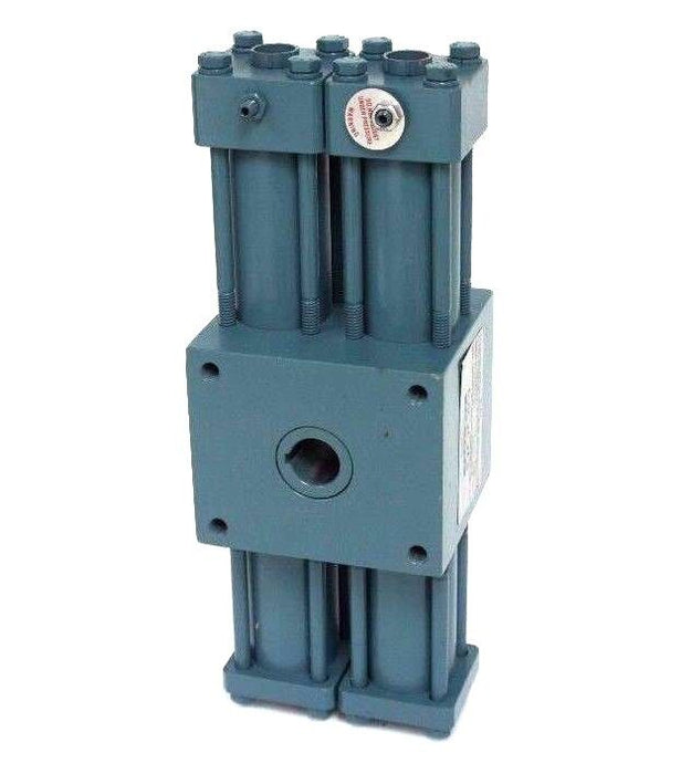 MOOG FLO-TORK 7500-94-A1CB3X-ESK-MS13-RKHX-FLX-XPX HYDRAULIC ROTARY ACTUATOR