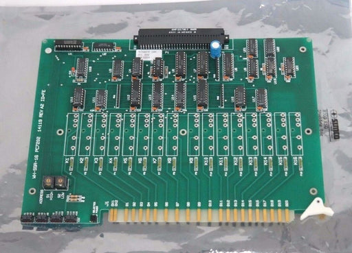 NEW METRABYTE CORP. WH-SSR-16 BOARD WHSSR16, PC7202 14119 REV. A2 ID=FE
