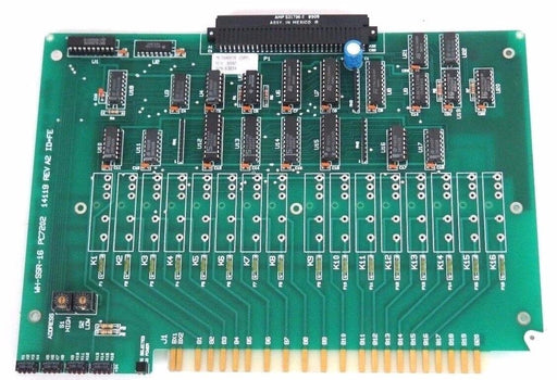 NEW METRABYTE CORP. WH-SSR-16 BOARD WHSSR16, PC7202 14119 REV. A2 ID=FE