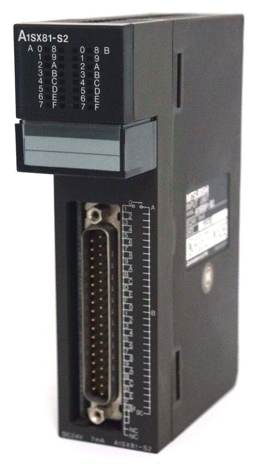 MITSUBISHI A1SX81-S2 INPUT MODULE A1SX81S2, DC24V, 7mA