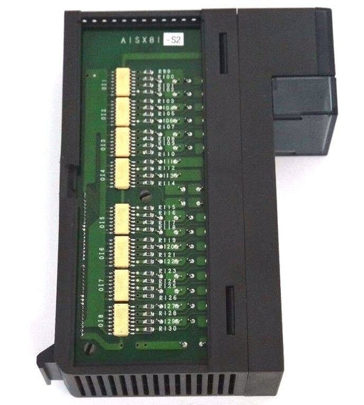 MITSUBISHI A1SX81-S2 INPUT MODULE A1SX81S2, DC24V, 7mA
