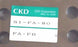 NIB CKD S1-FA-80 MOUNTING BRACKET FA-FB, S1FA80