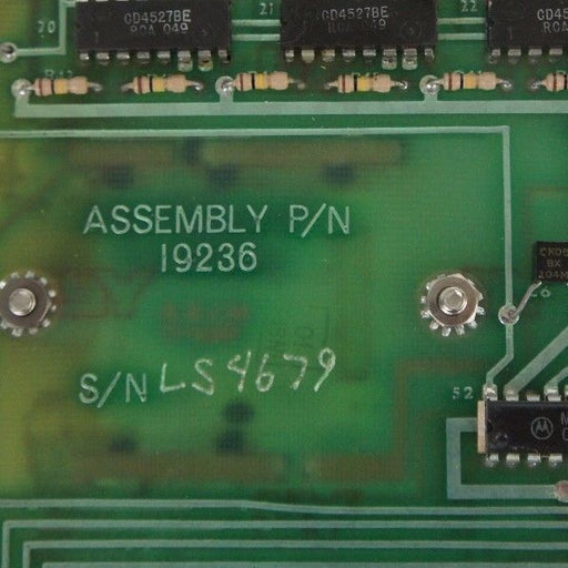 MERRICK INDUSTRIES ASSEMBLY P/N:19236, SCALE MODEL: 910A CONTROL BOARD
