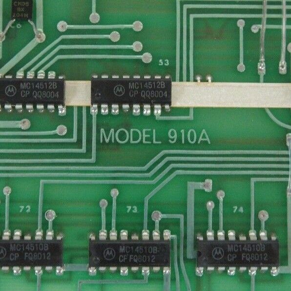 MERRICK INDUSTRIES ASSEMBLY P/N:19236, SCALE MODEL: 910A CONTROL BOARD